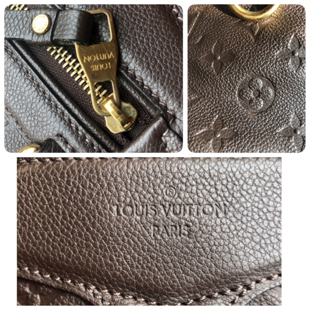 List#1 Auth. LV Lumineuse Empreinte PM - Picture 6 of 8